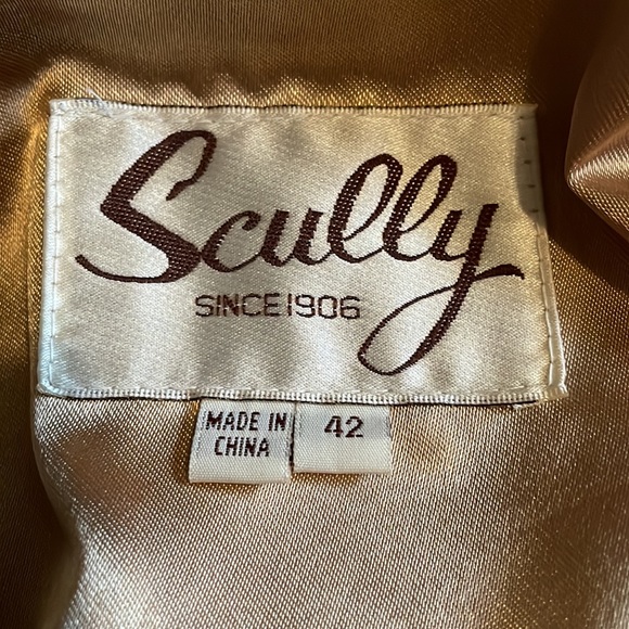 Vintage Scully Leather Jacket - Picture 5 of 5